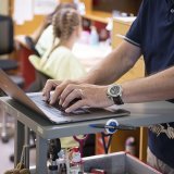 Les différents acteurs de la santé n'arrivent pas à communiquer entre eux. Cela doit changer grâce au programme DigiSanté qui doit permettre l'interopérabilité des systèmes et des processus (archives). KEYSTONE/CHRISTIAN BEUTLER